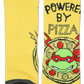 Powered By Pizza Teenage Mutant Ninja Turtles Socks