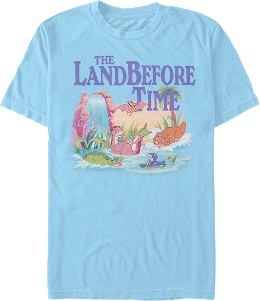 Prehistoric Splash Land Before Time T-Shirt