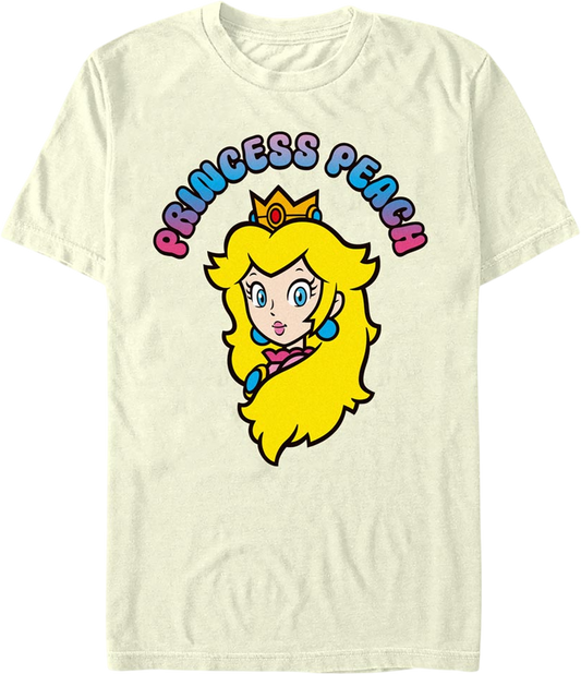Princess Peach Power Super Mario Bros. Nintendo T-Shirt