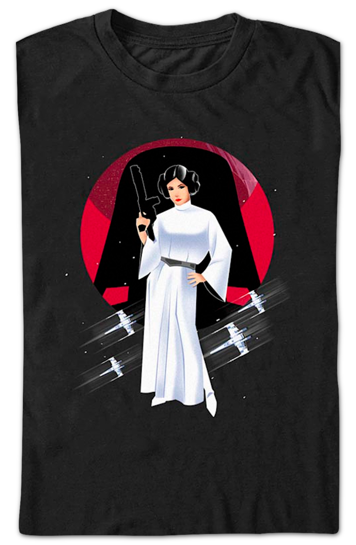 Princess Pose Star Wars T-Shirt