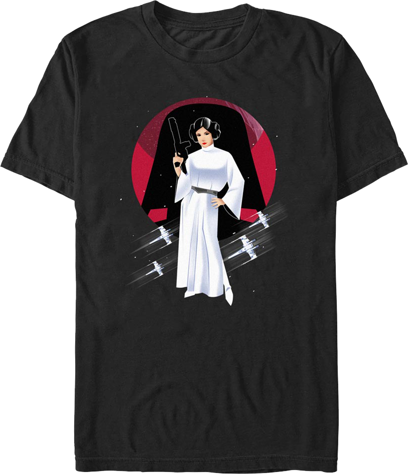 Princess Pose Star Wars T-Shirt