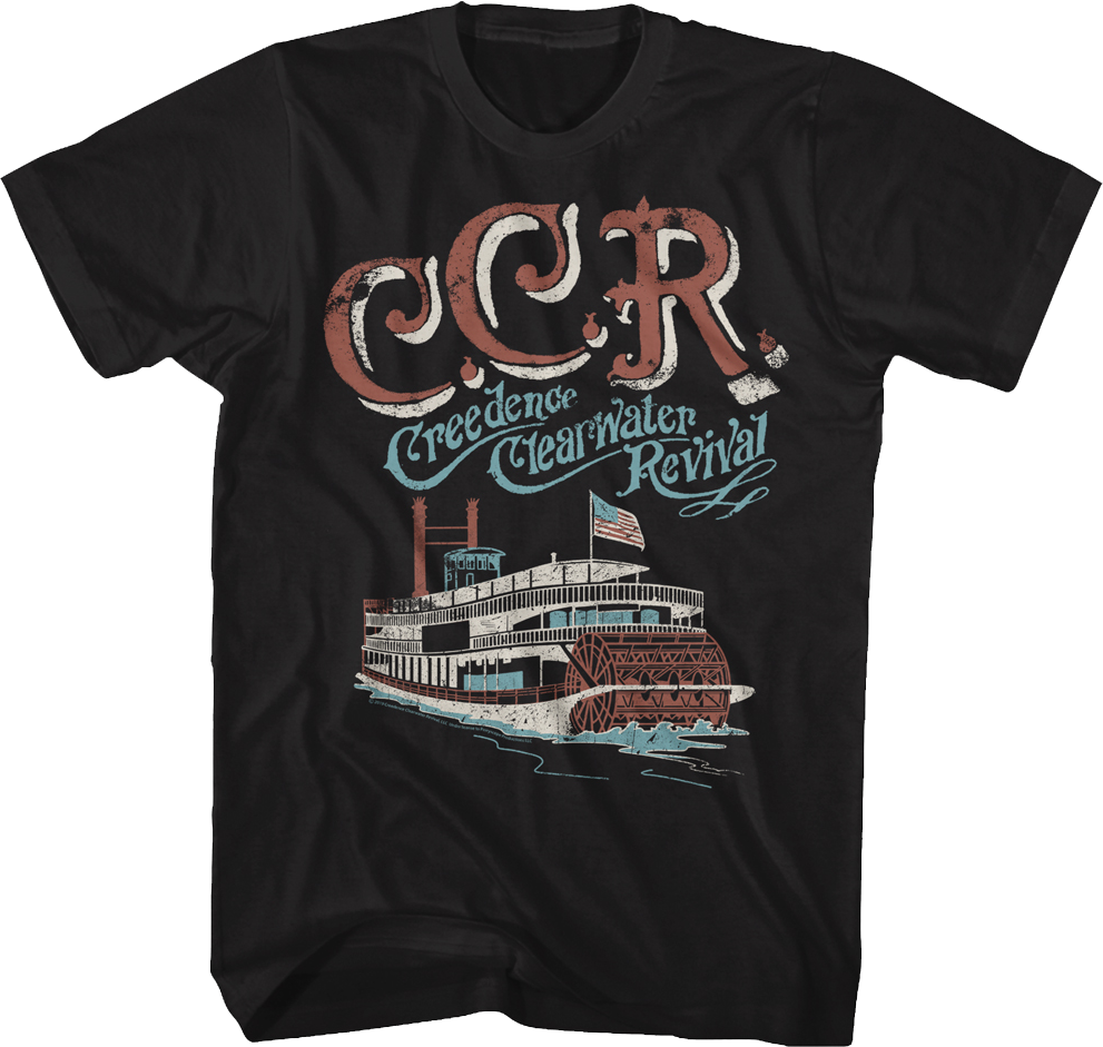 Proud Mary Creedence Clearwater Revival T-Shirt