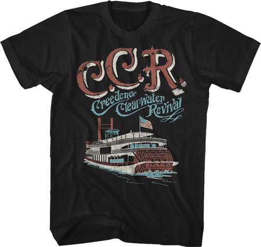 Proud Mary Creedence Clearwater Revival T-Shirt