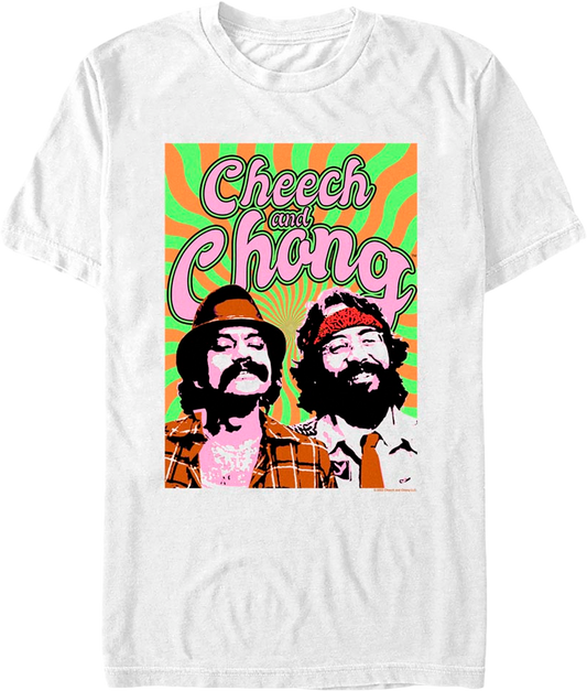 Psychedelic Cheech And Chong T-Shirt
