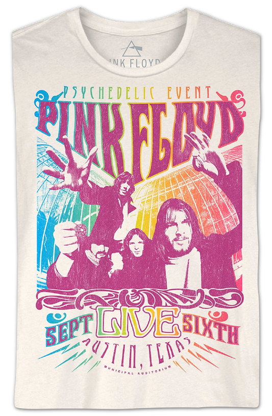 Psychedelic Event Pink Floyd T-Shirt