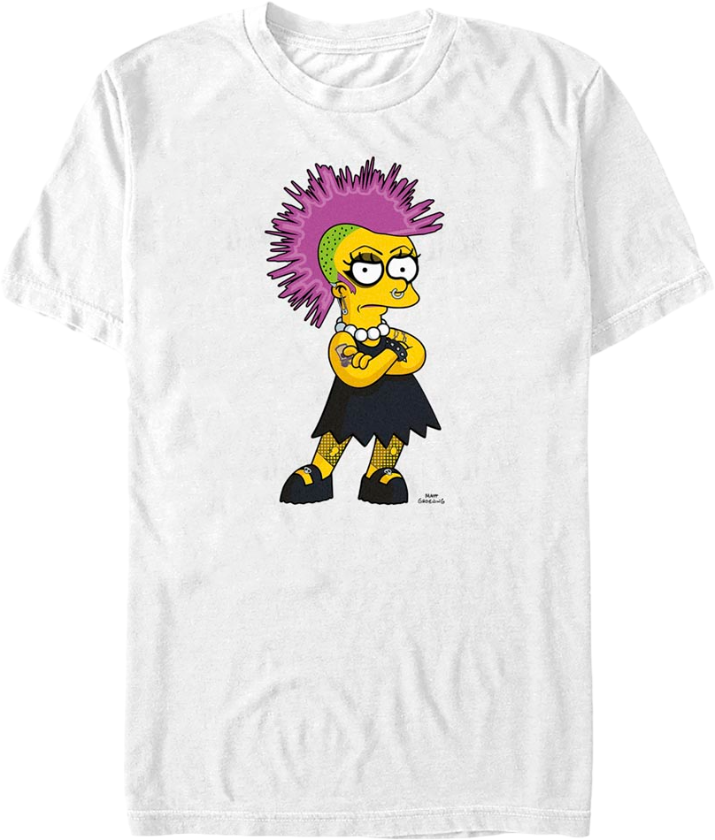 Punk Lisa Simpsons T-Shirt