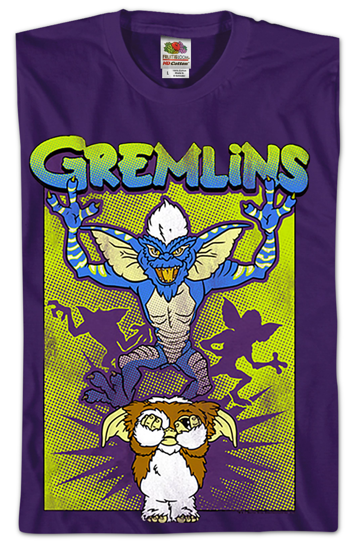 Purple Gizmo's Nightmare Gremlins T-Shirt