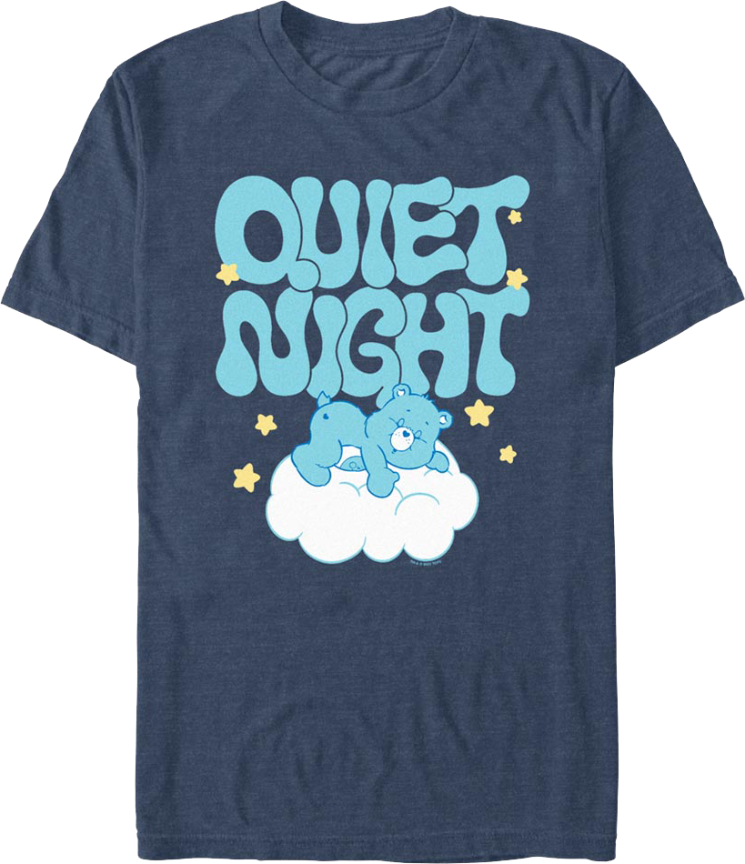Quiet Night Care Bears T-Shirt