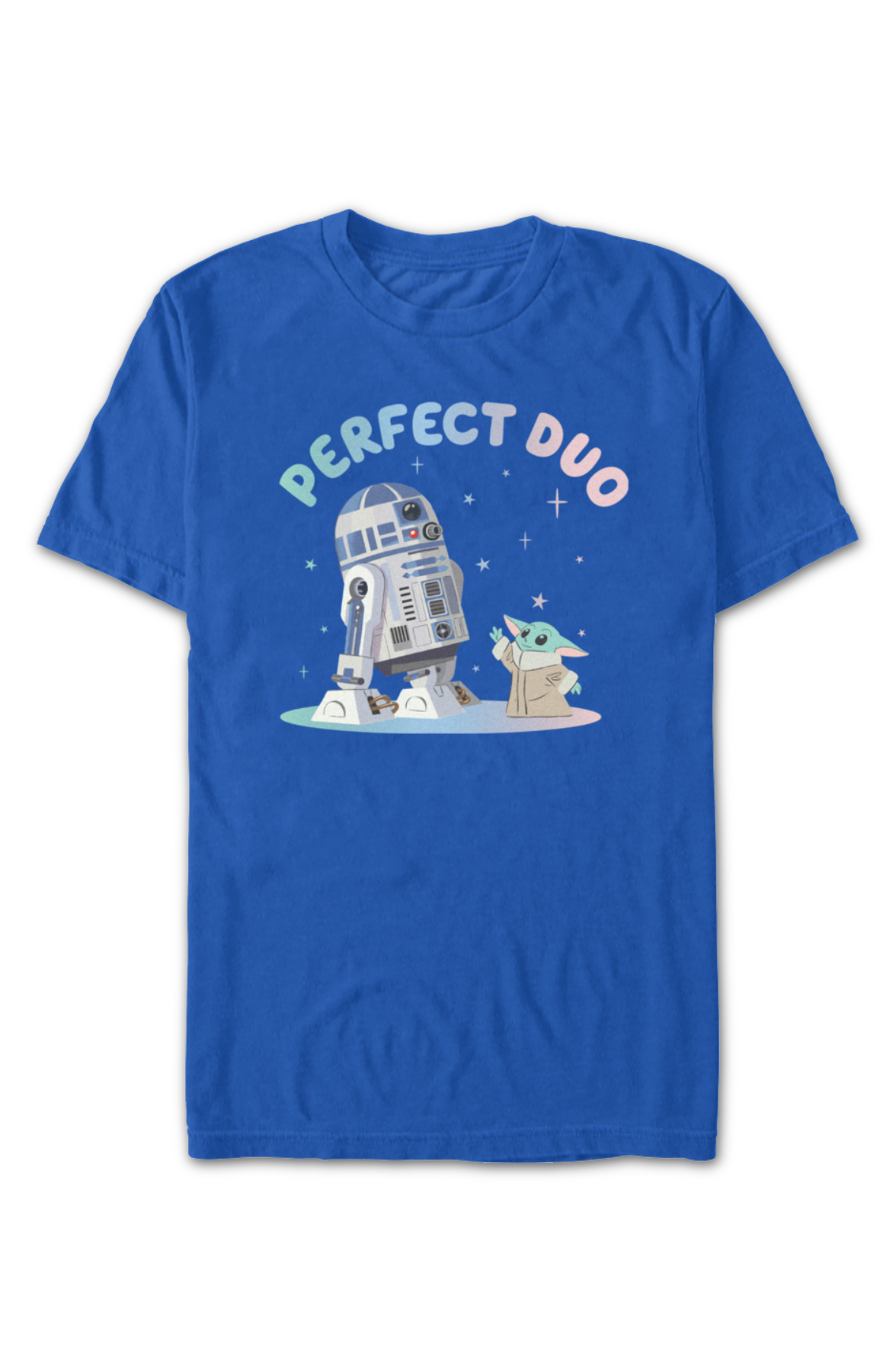 R2-D2 & Grogu Perfect Duo The Mandalorian Star Wars T-Shirt