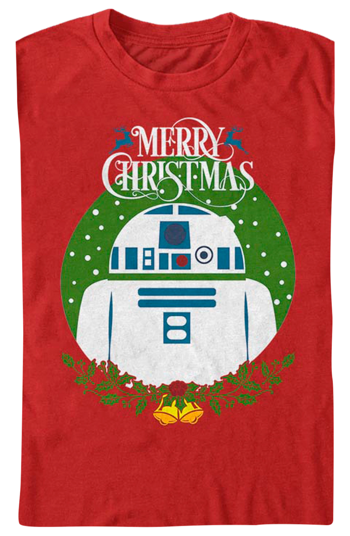 R2-D2 Merry Christmas Star Wars T-Shirt
