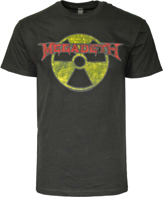 Radioactive Megadeth T-Shirt