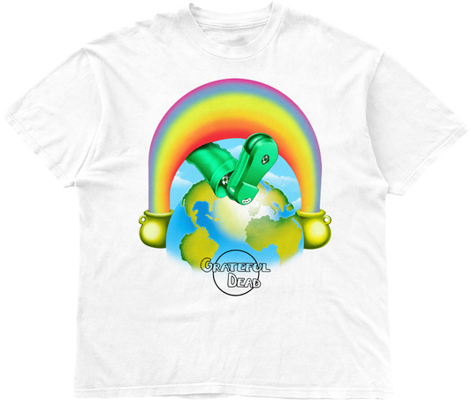 Rainbow Gold Grateful Dead T-Shirt