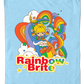 Rainbow Slide Rainbow Brite T-Shirt