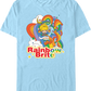 Rainbow Slide Rainbow Brite T-Shirt