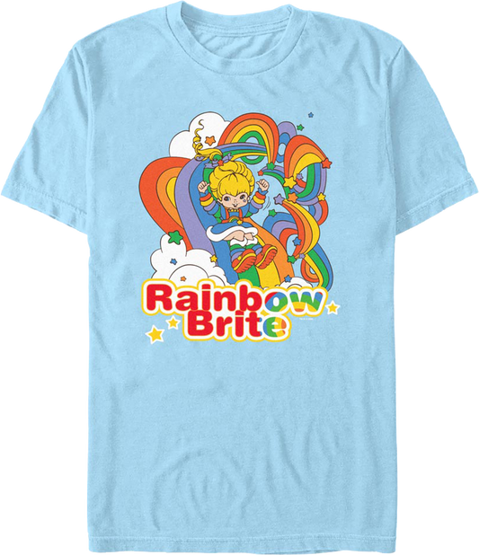 Rainbow Slide Rainbow Brite T-Shirt