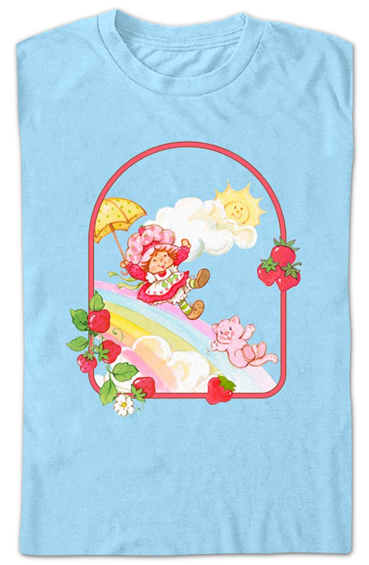 Rainbow Slide Strawberry Shortcake T-Shirt