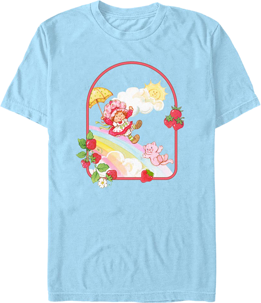 Rainbow Slide Strawberry Shortcake T-Shirt