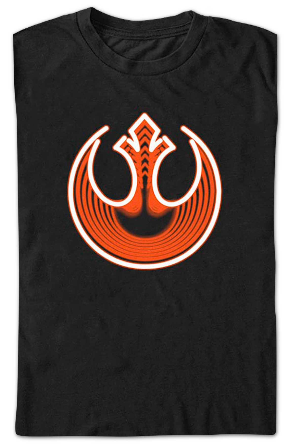 Rebel Alliance Ripple Logo Star Wars T-Shirt
