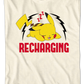 Recharging Pokemon T-Shirt