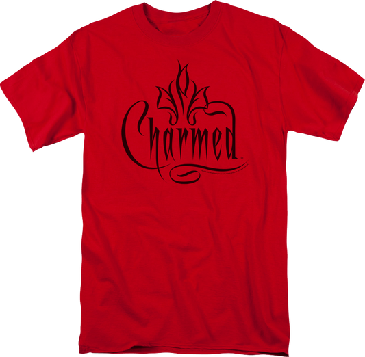 Red Logo Charmed T-Shirt