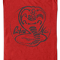 Red Logo Cobra Kai T-Shirt