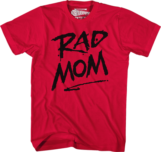 Red Rad Mom T-Shirt