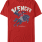 Red Venger Dungeons & Dragons T-Shirt