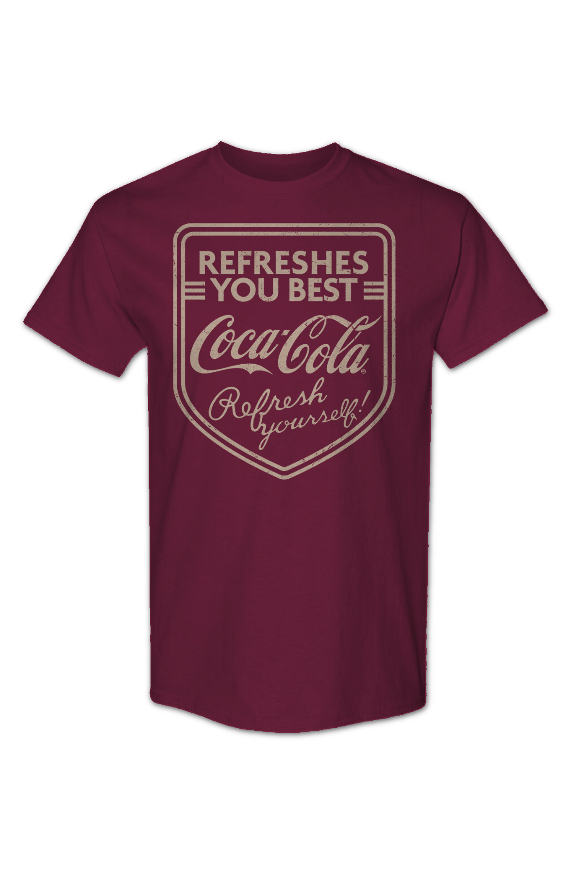 Refreshes You Best Coca-Cola T-Shirt