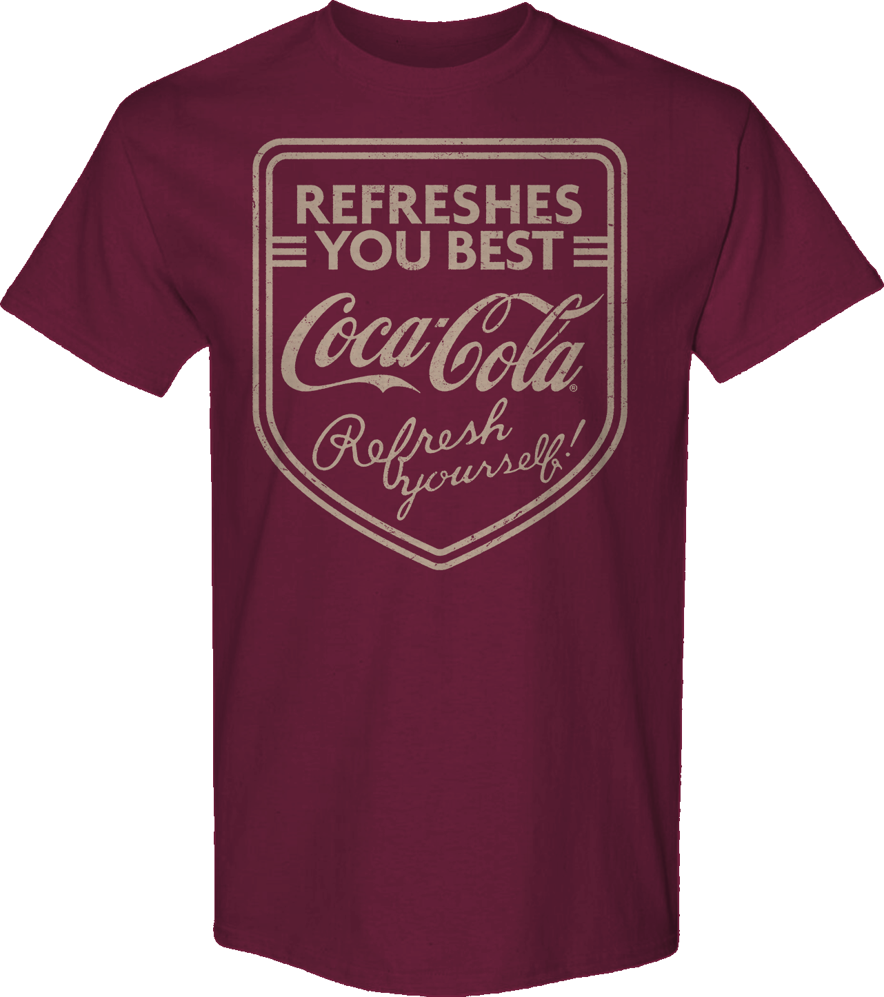 Refreshes You Best Coca-Cola T-Shirt