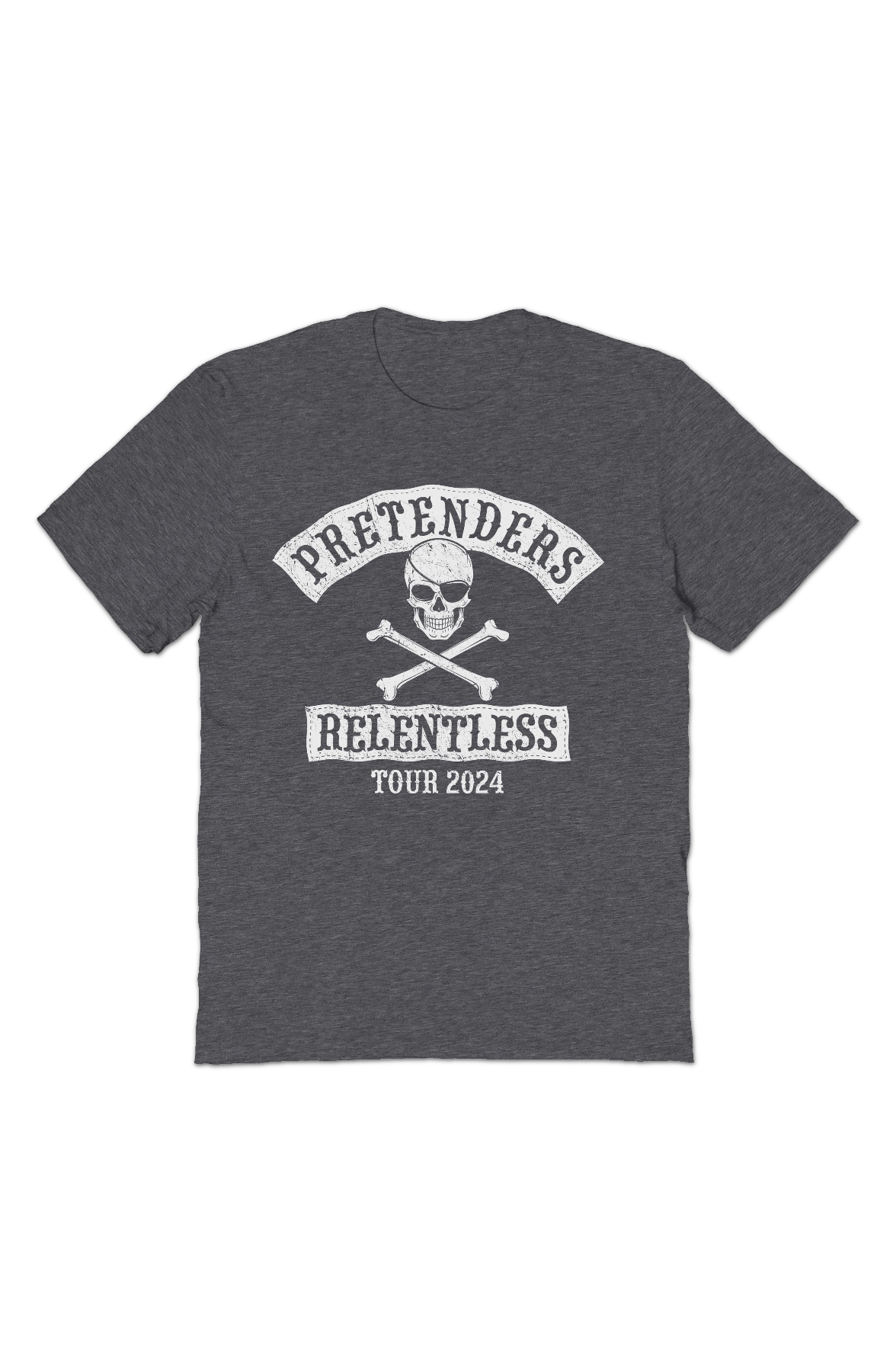 Relentless Tour 2024 Pretenders T-Shirt