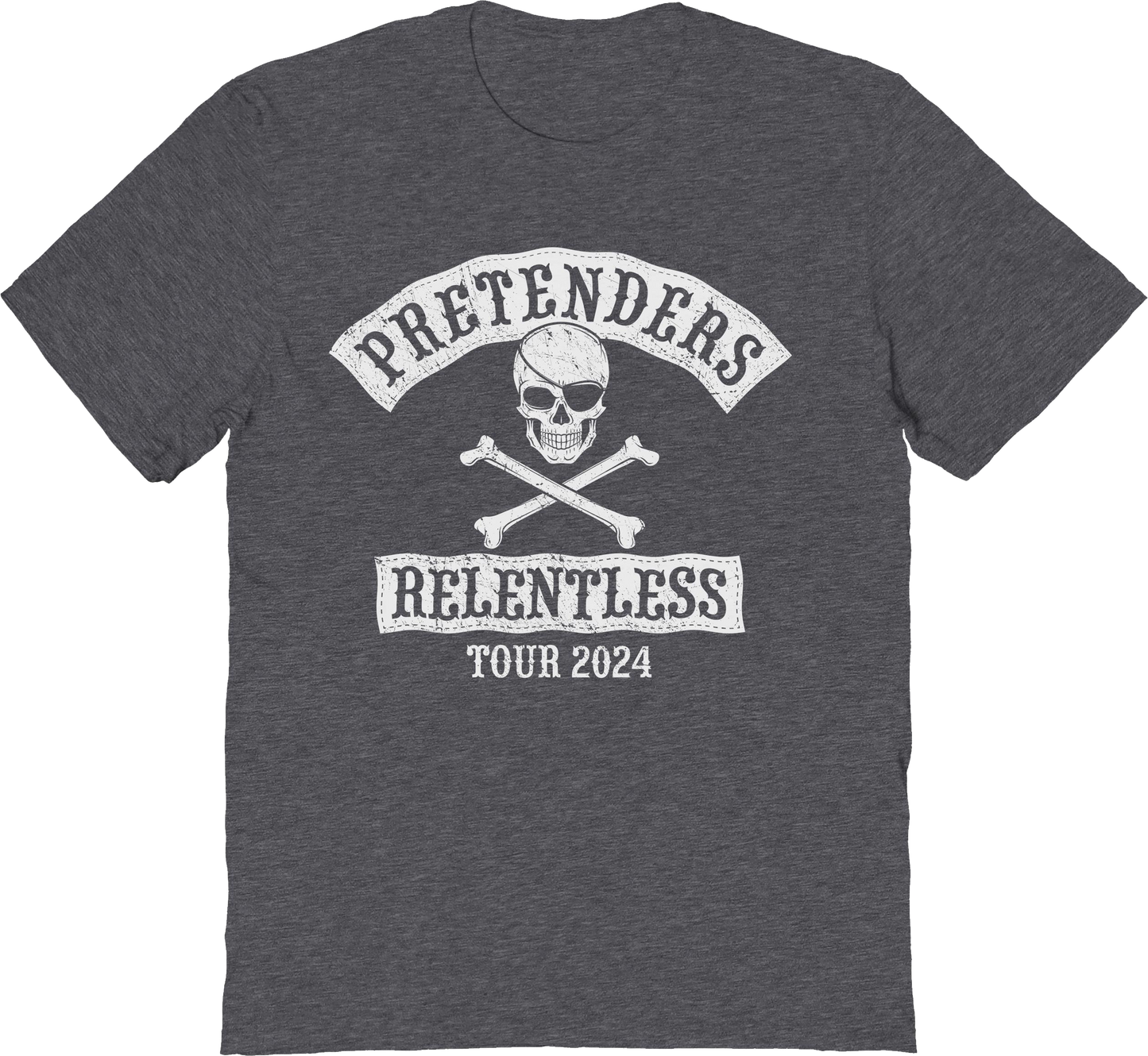 Relentless Tour 2024 Pretenders T-Shirt