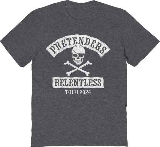 Relentless Tour 2024 Pretenders T-Shirt