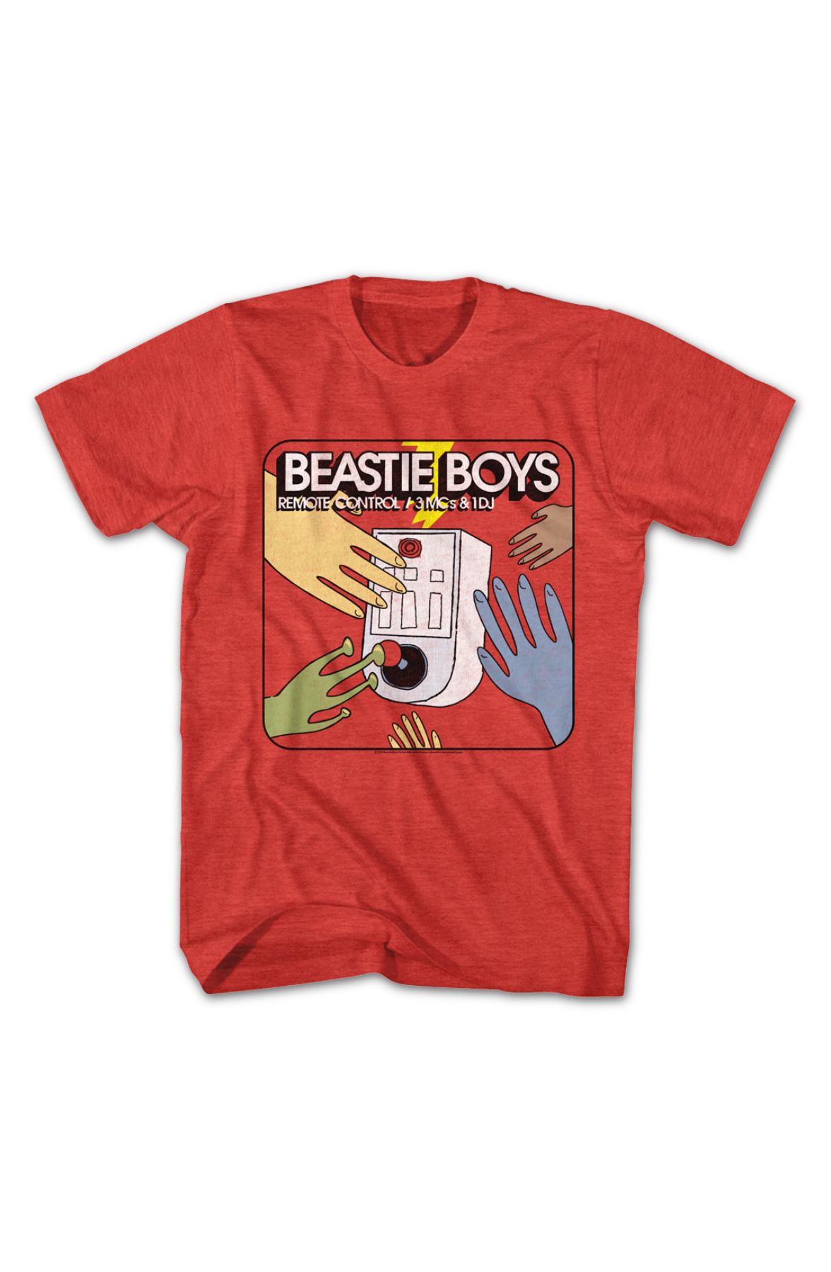 Remote Control Beastie Boys T-Shirt