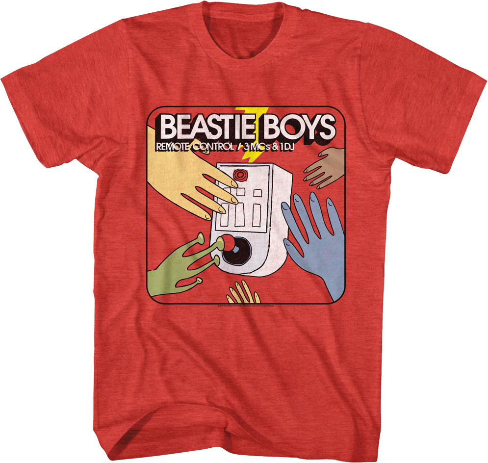 Remote Control Beastie Boys T-Shirt