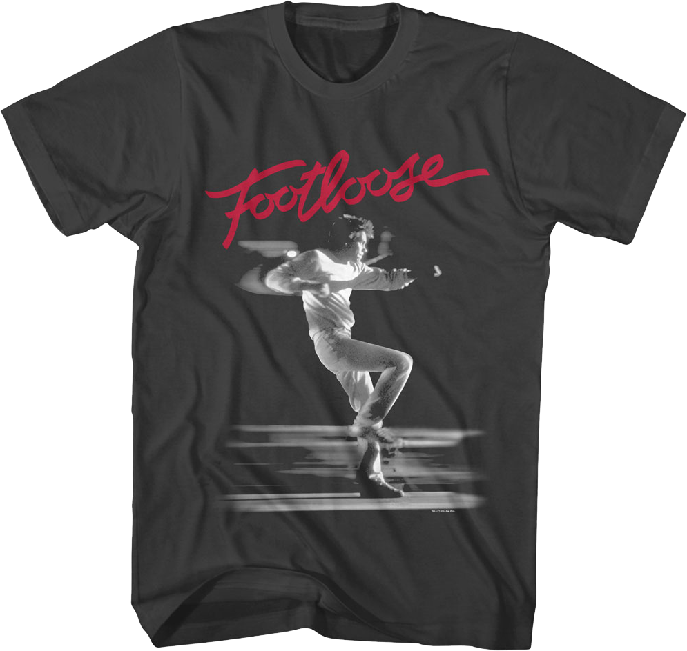 Ren Dance Moves Footloose T-Shirt