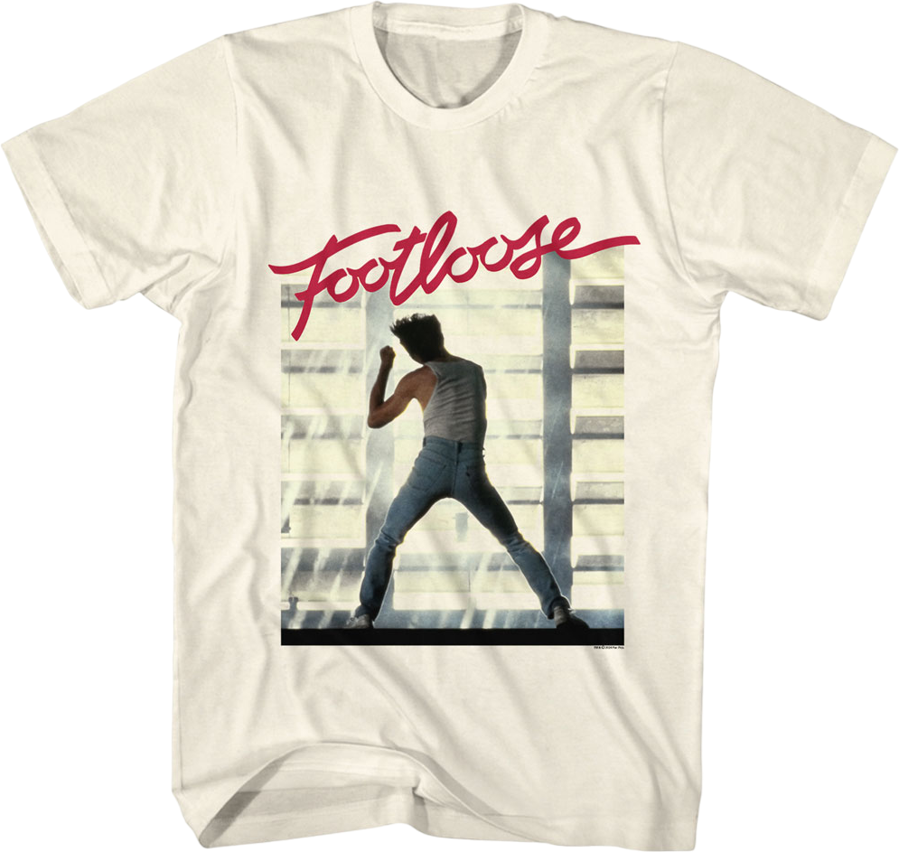 Ren McCormack Dancing Footloose T-Shirt