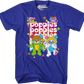 Repeating Logo Popples T-Shirt