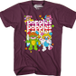 Repeating Logo Popples T-Shirt