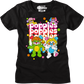 Repeating Logo Popples T-Shirt