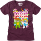 Repeating Logo Popples T-Shirt