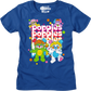 Repeating Logo Popples T-Shirt