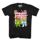 Repeating Logo Popples T-Shirt