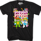 Repeating Logo Popples T-Shirt