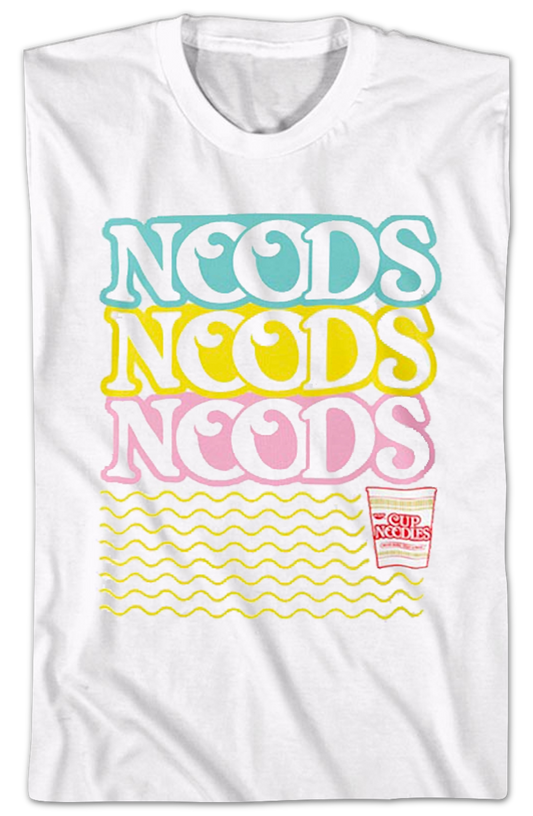 Repeating Noods Cup Noodles T-Shirt