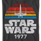Charcoal 1977 X-Wing Star Wars T-Shirt