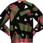 Retro 80s Shapes Knitted Sweater