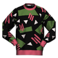 Retro 80s Shapes Knitted Sweater
