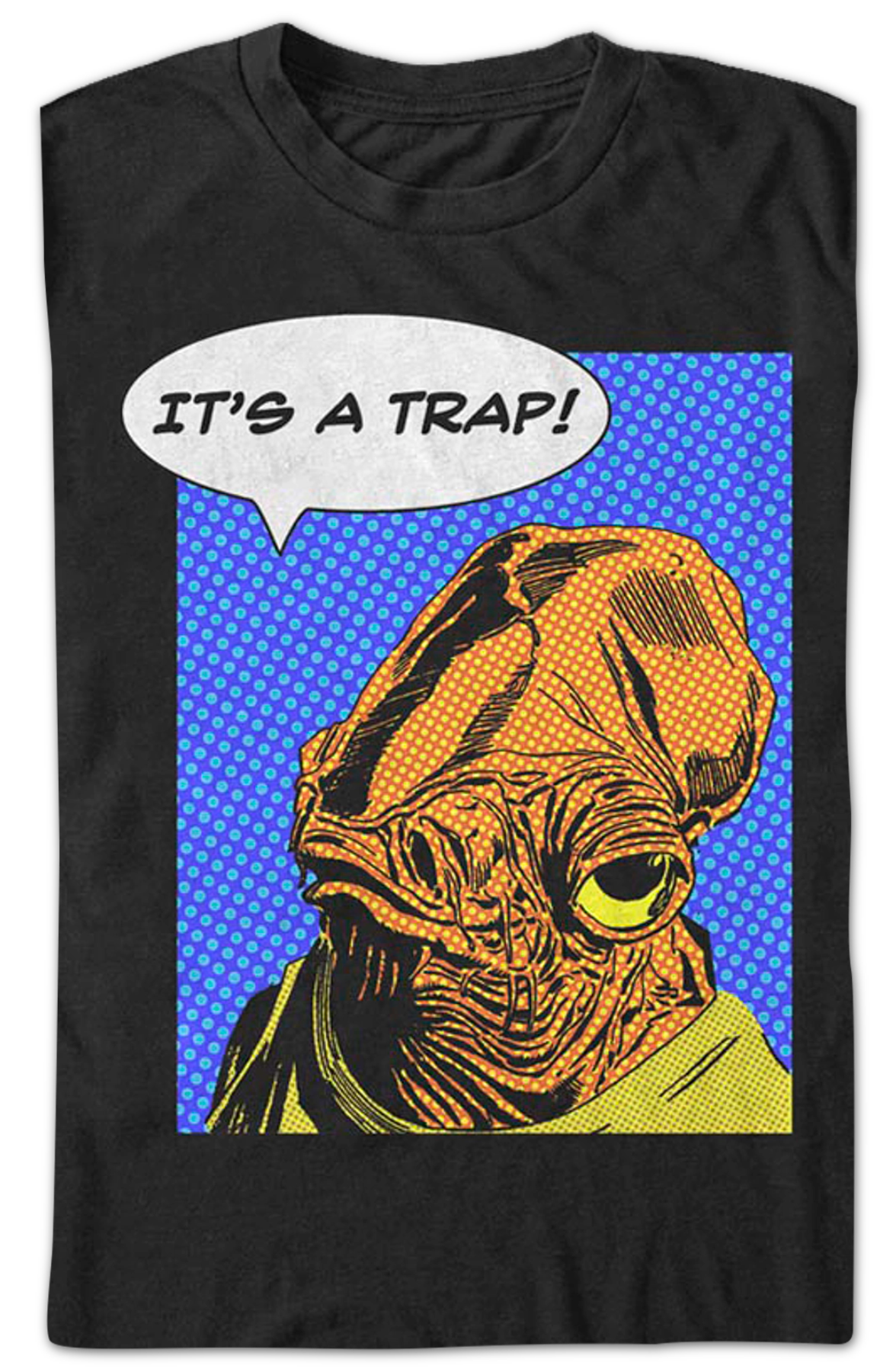 Retro Admiral Ackbar It's A Trap Star Wars T-Shirt