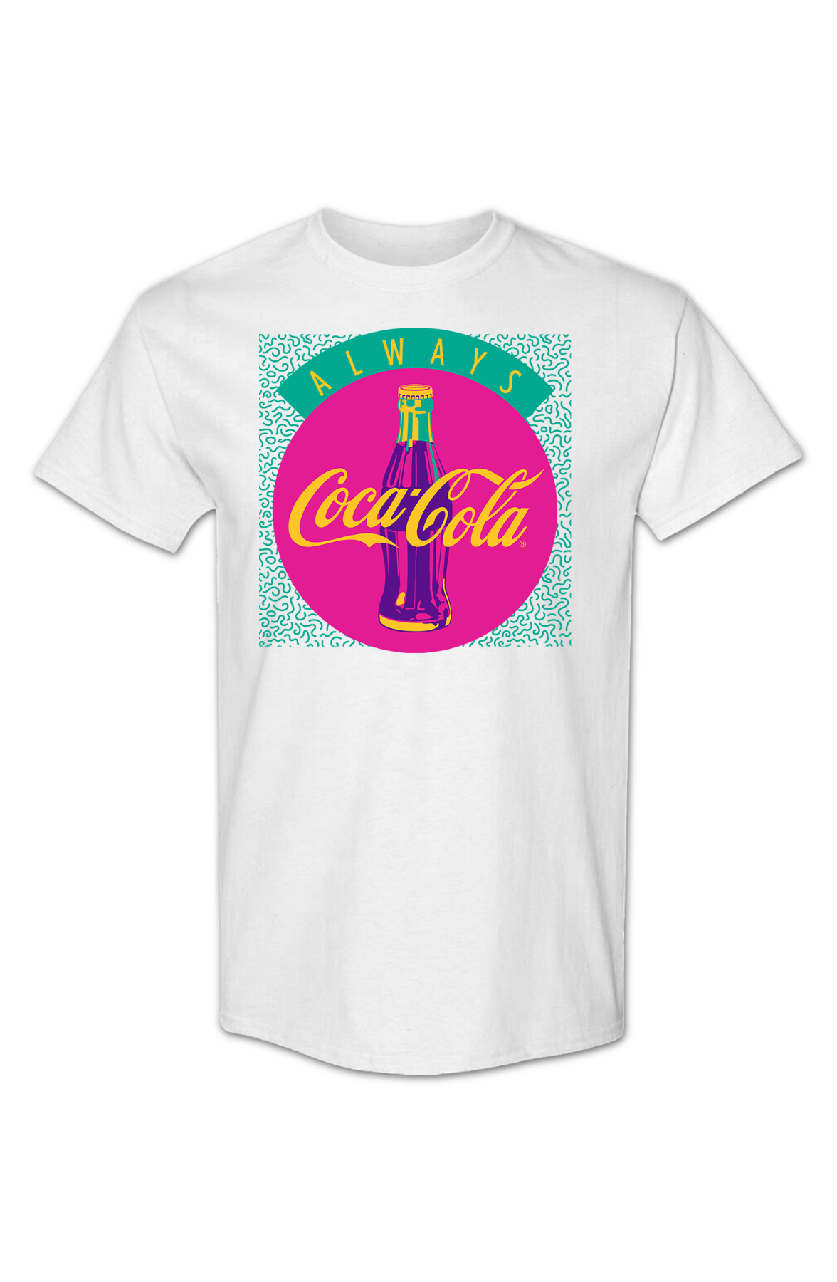 Retro Always Coca-Cola T-Shirt