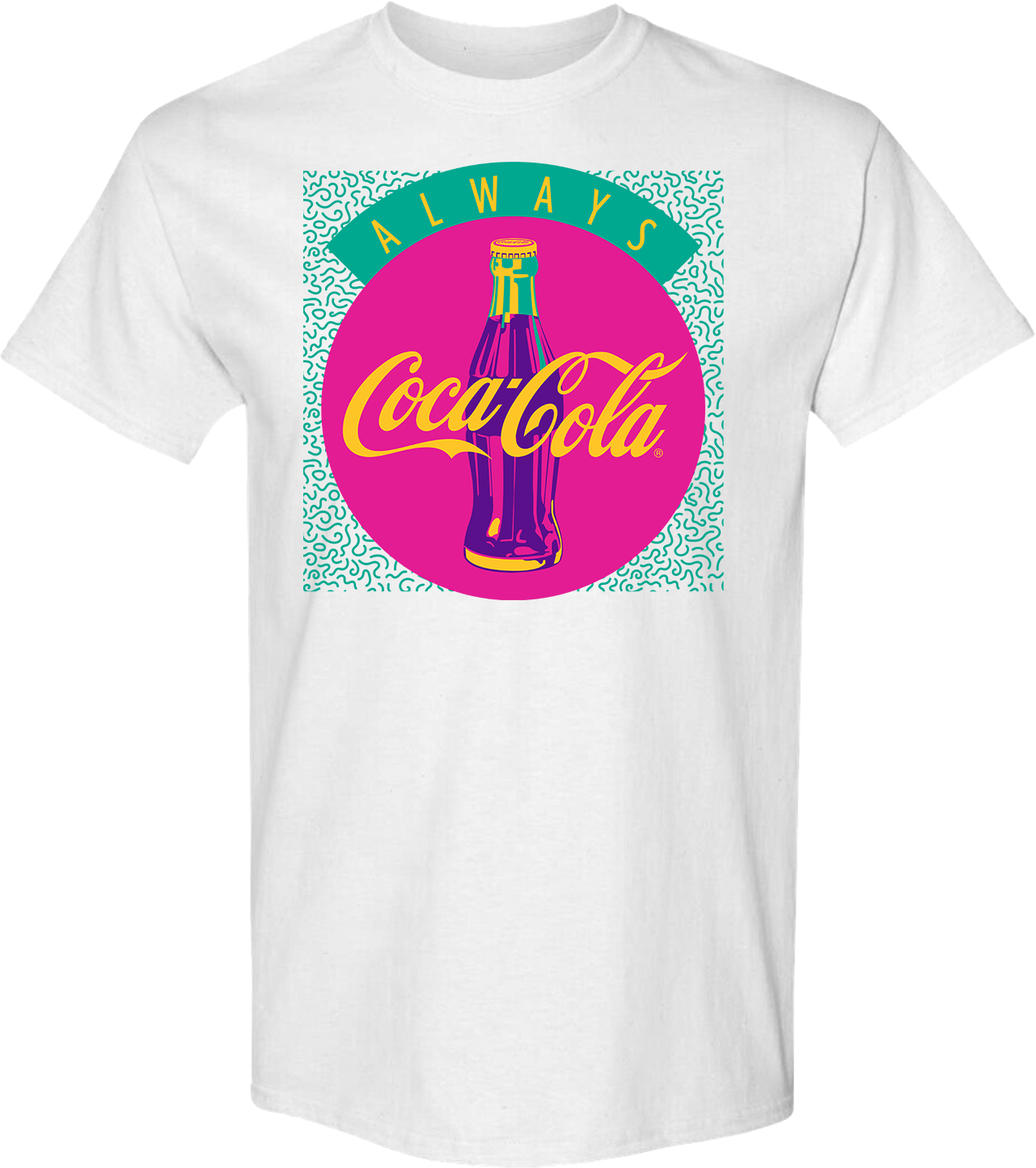 Retro Always Coca-Cola T-Shirt